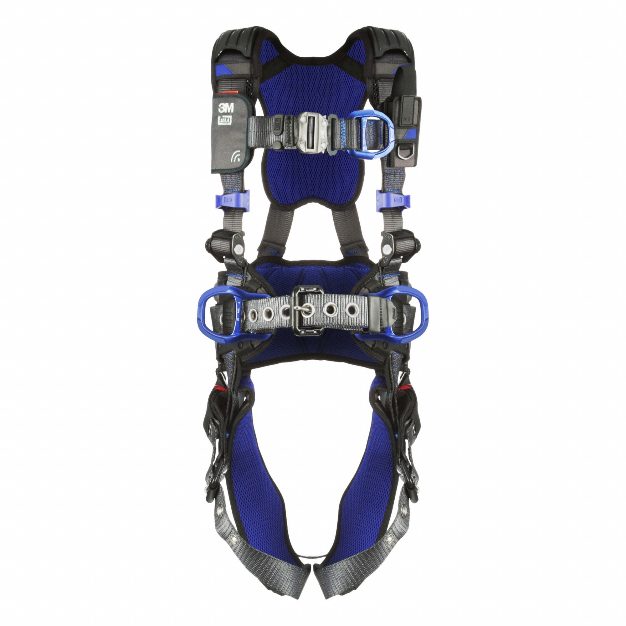 Fall Protection Harness: Vest, Quick-Connect / Tongue Buckles, 2XL, 420 lb Capacity