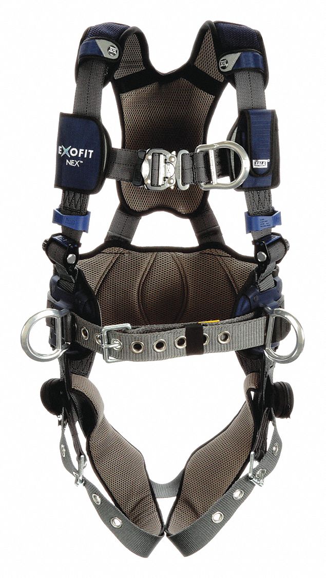 3m Dbi Sala Full Body Harness Climbingpositioning Vest Harness Back