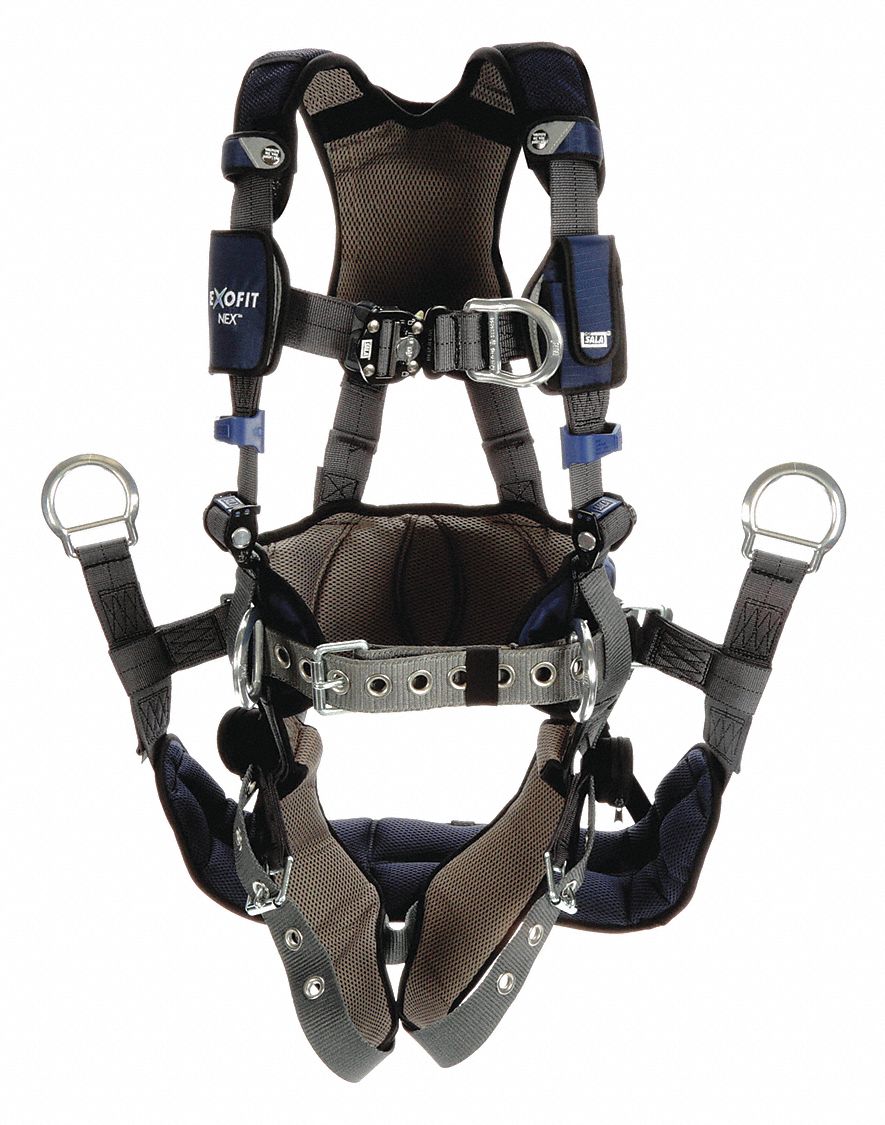 3M DBI-SALA, Climbing/Positioning, Vest Harness, Full Body Harness ...