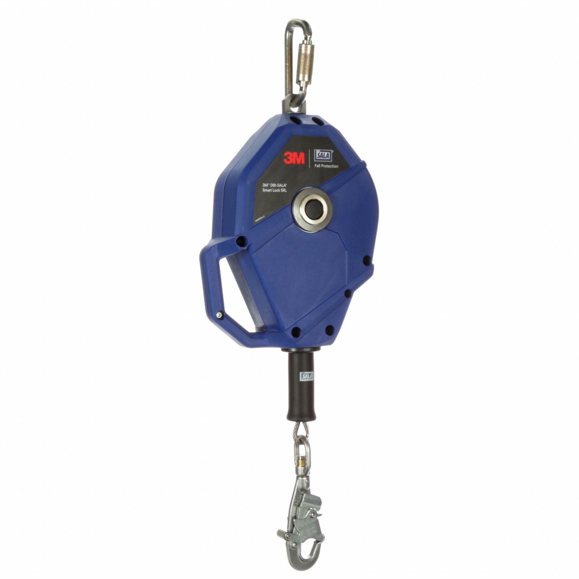 DBI-SALA SELF-RETRACTING LIFELINE, CSA Z259.2.2, 1 LEG, VIS LOAD, 420 ...