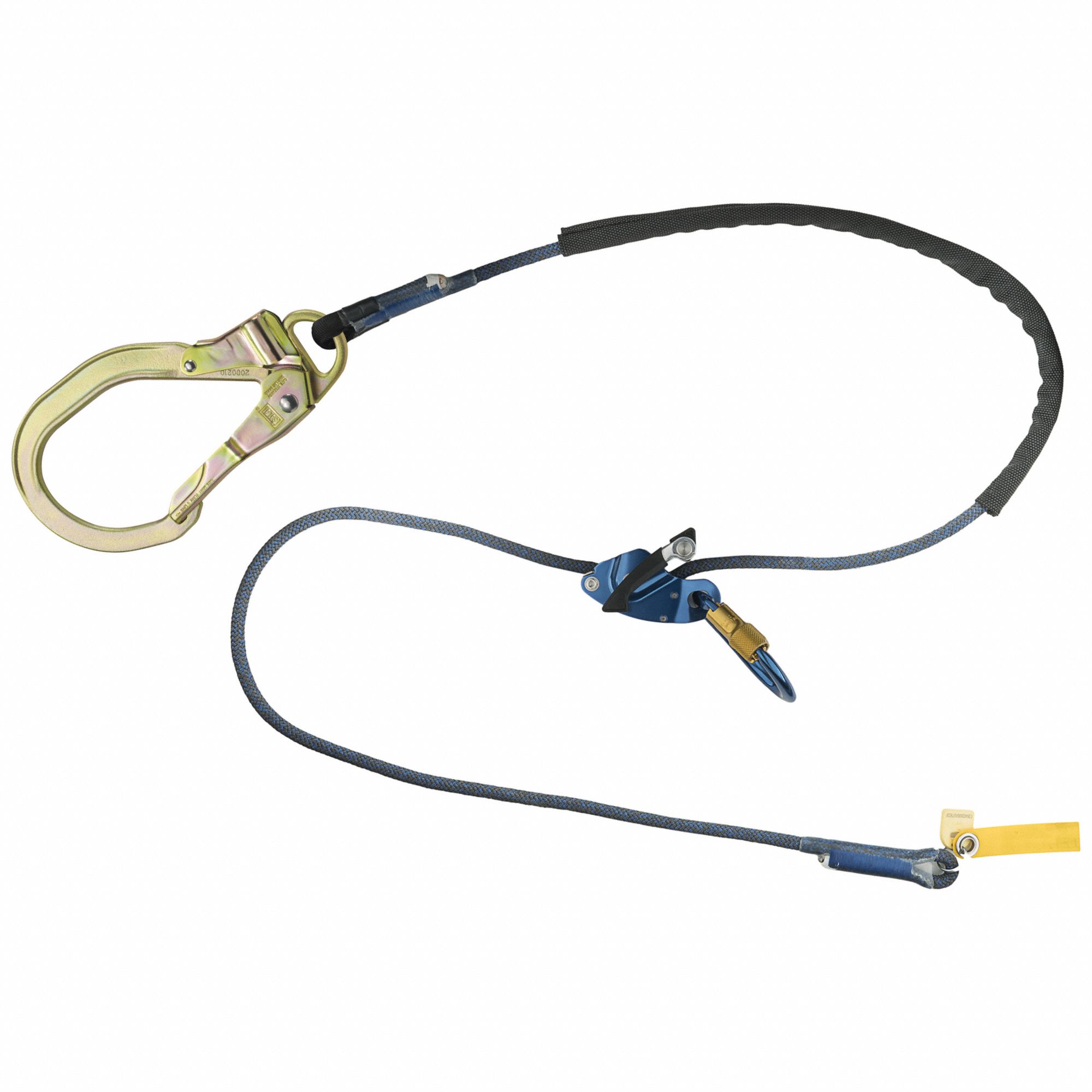 Positioning Lanyard, Blue, Adjustable