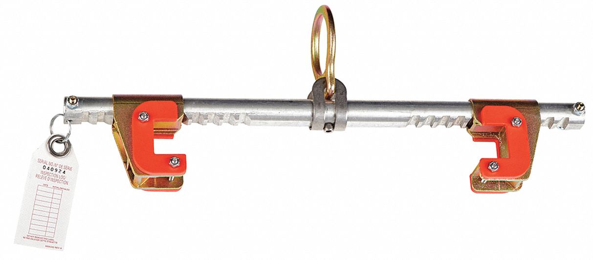 3m Dbisala Sliding Beam Anchor, 310 lb. Weight Capacity, 14" Length