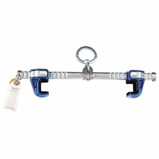 3M DBISALA Sliding Beam Anchor, DRing, Aluminum, Stainless Steel