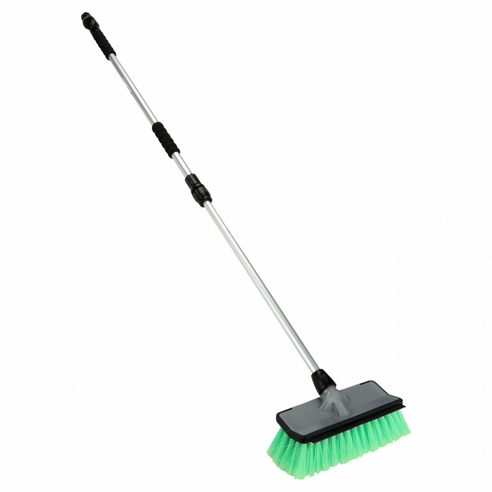 Tough Guy 1VAF2 Baseboard Brush,Synthetic,Brush Head