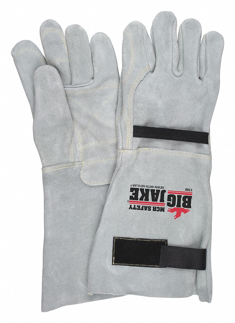 cowhide leather gloves