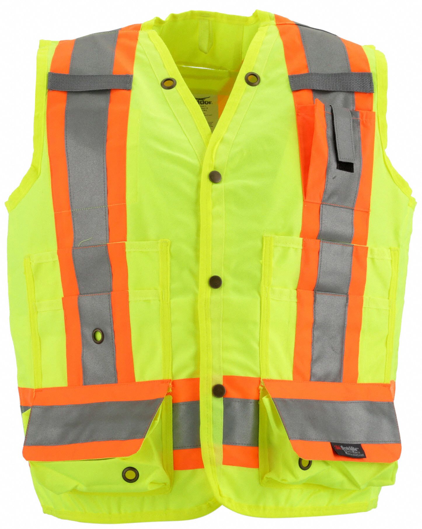 ANSI High Visibility Flotation Jacket