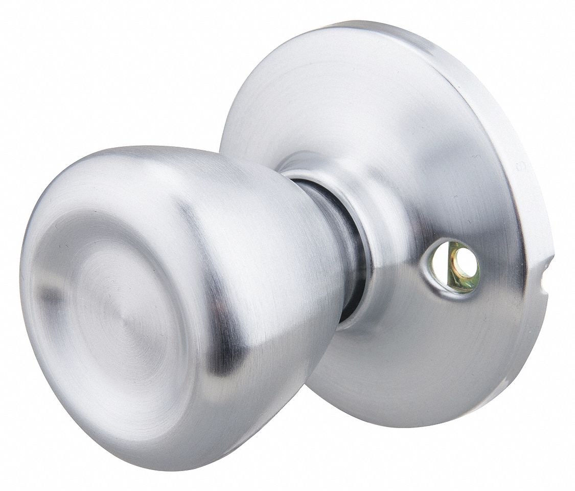 Brinks Entry Tulip Knob And Deadbolt Combo, Polished Brass Finish