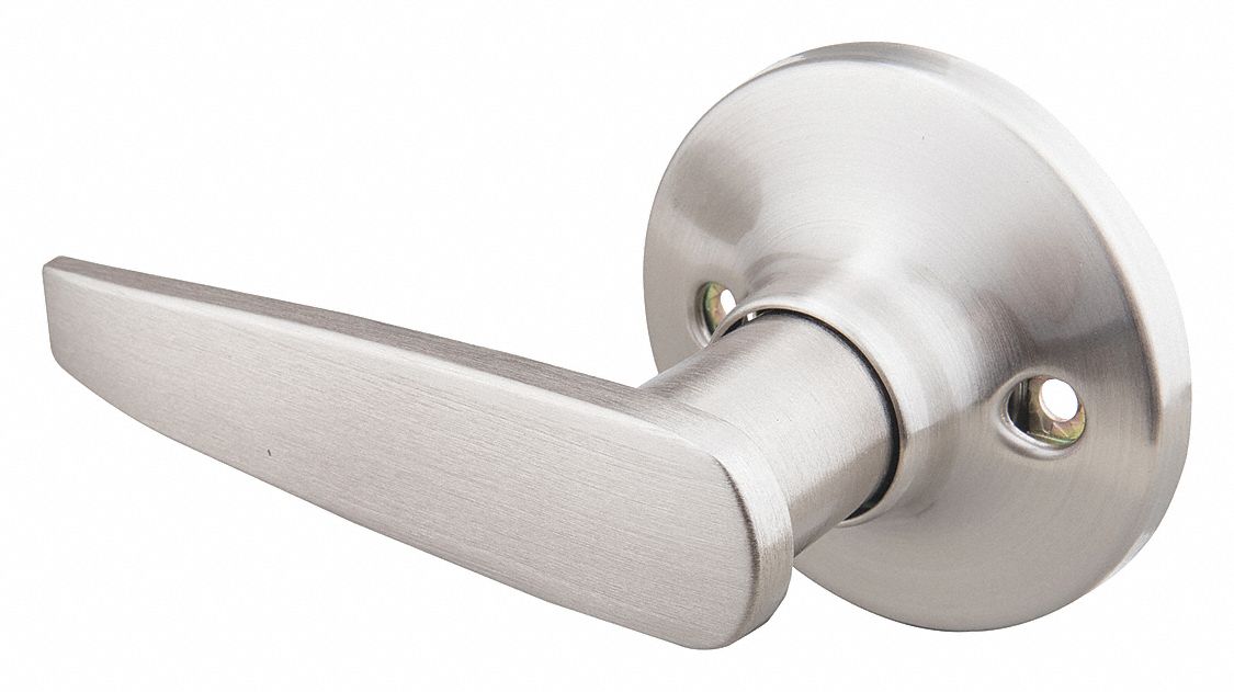Satin Nickel-Plated, Clear Coated : Steel, Satin Nickel-Plated, Clear Coated, Nickel