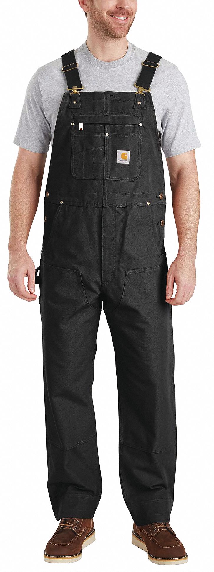 Buy Carhartt Men's Heavyweight Lined FR Bib Overall for USD 294.00-352.80