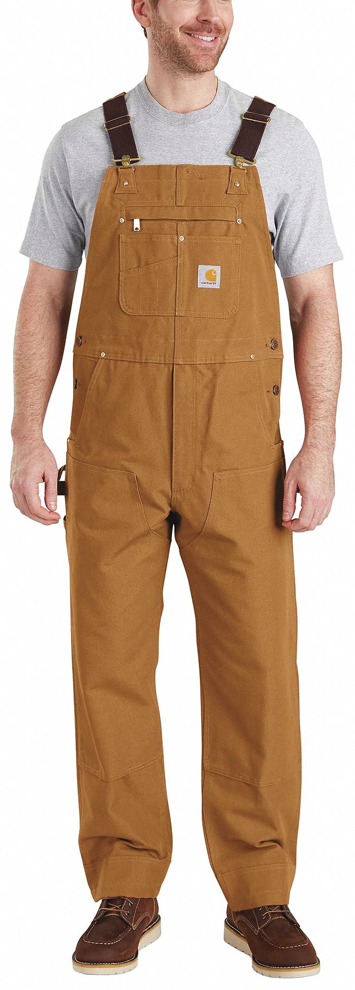 Carhartt Men's Overalls Carpenter Workwear Medium