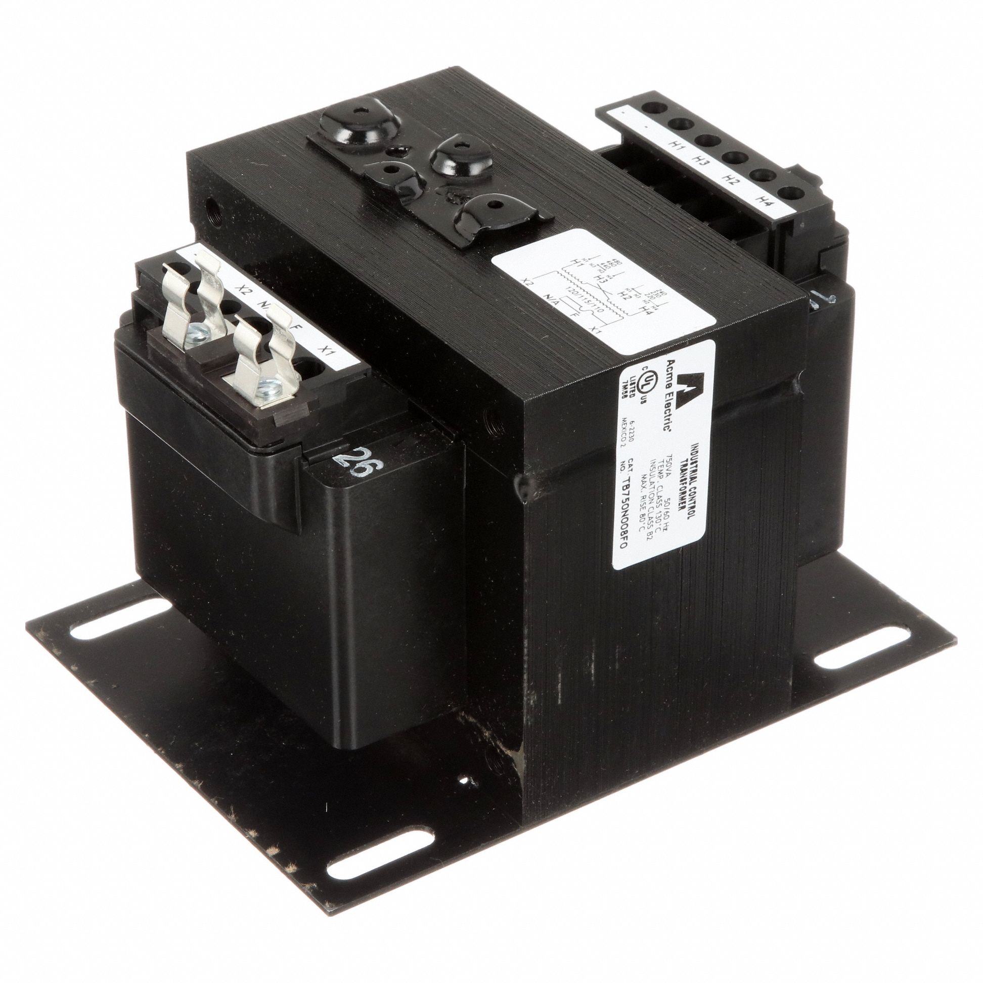 ACME ELECTRIC, 240V AC/480V AC, 120V AC, Control Transformer - 491W95 ...