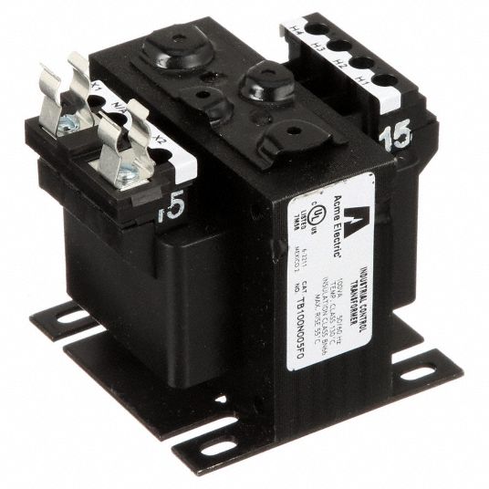 ACME ELECTRIC, 208V AC/230V AC/460V AC, 115V AC, Control Transformer