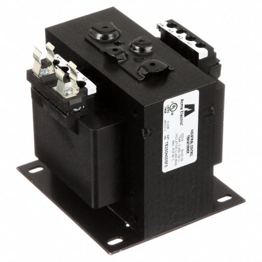 ACME ELECTRIC, 208V AC/230V AC/460V AC, 115V AC, Control Transformer ...