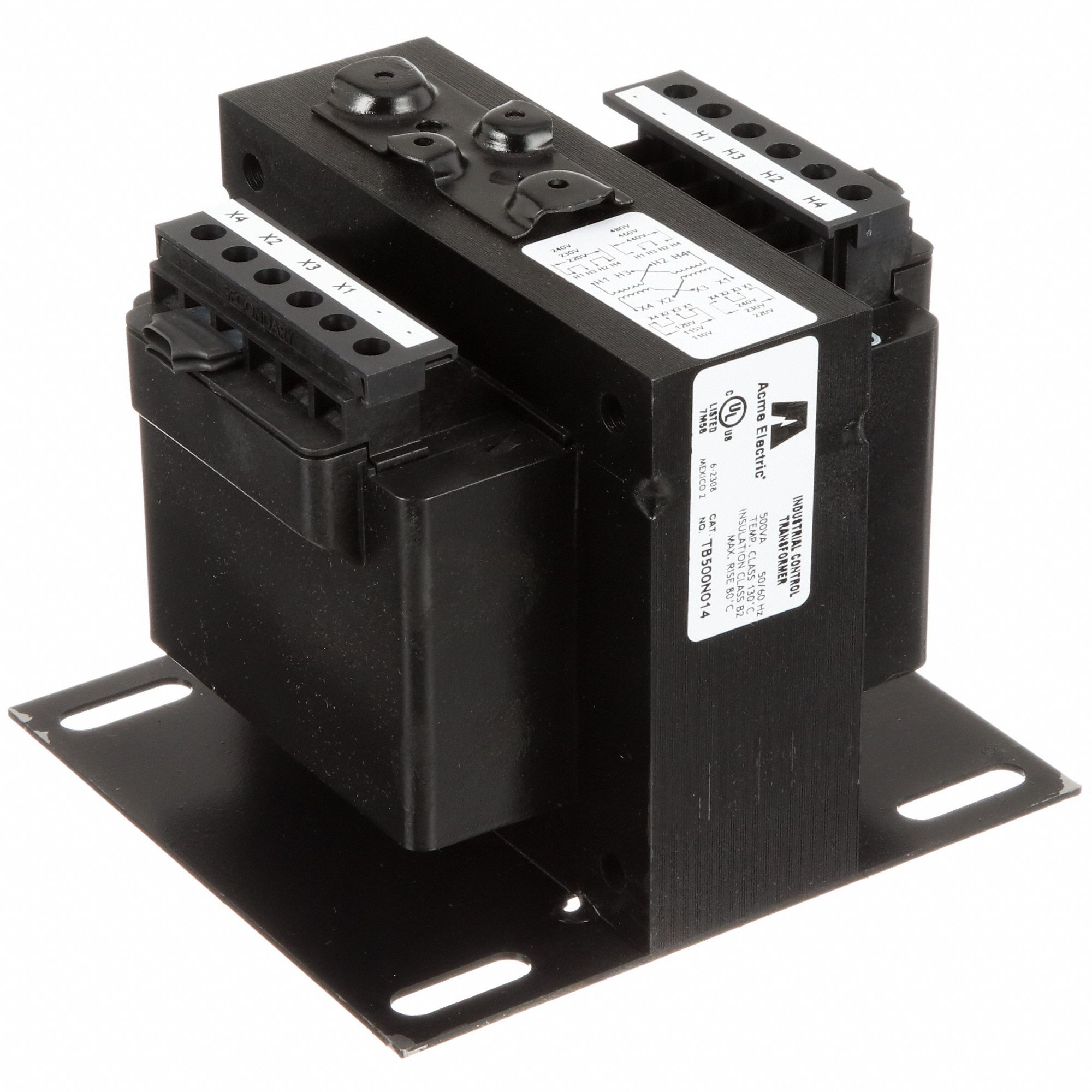 ACME ELECTRIC, 240V AC/480V AC, 120V AC/240V AC, Control Transformer ...