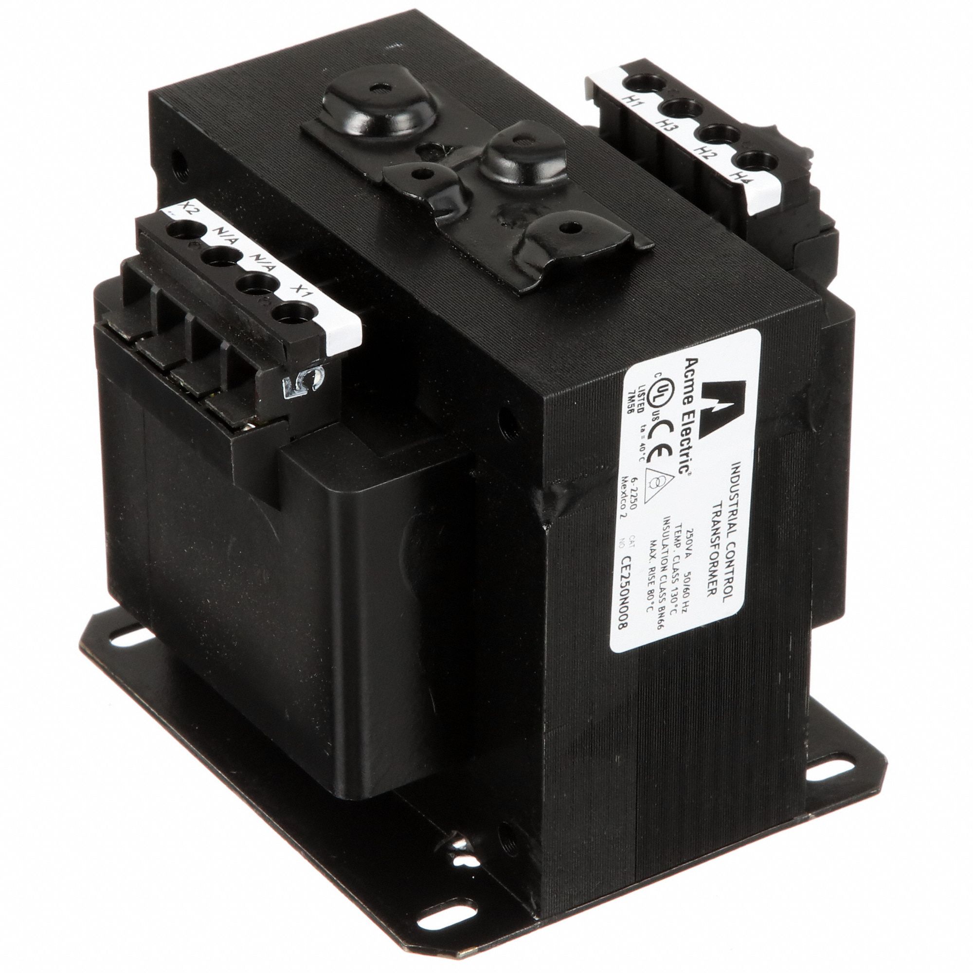 ACME ELECTRIC, 240V AC/480V AC, 120V AC, Control Transformer 491Z29