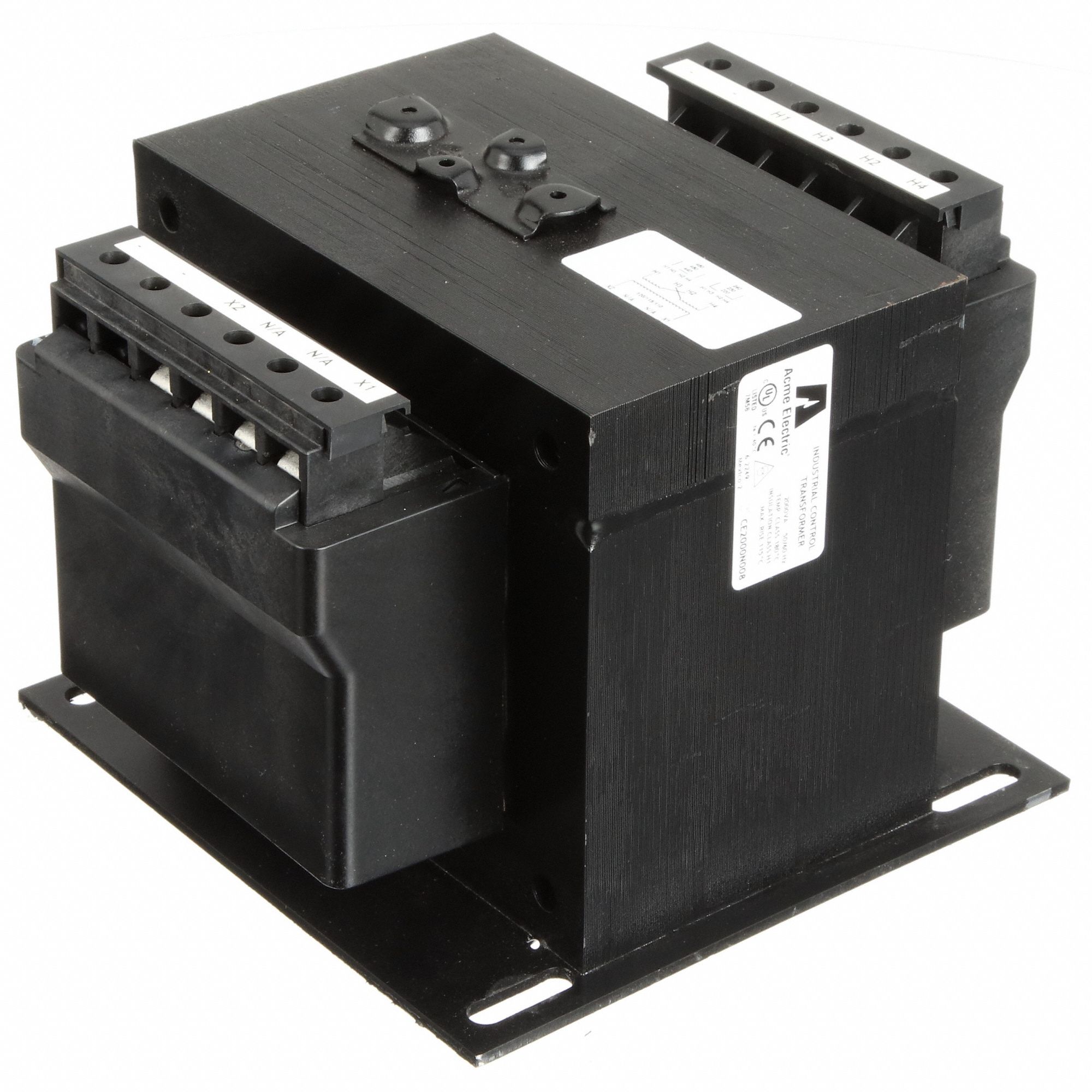 ACME ELECTRIC, 240V AC/480V AC, 120V AC, Control Transformer 491Z36