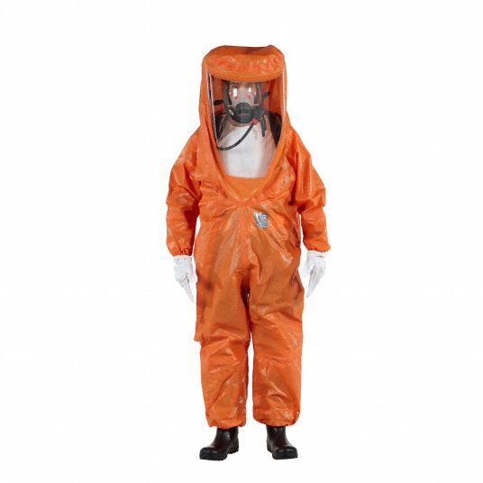 ALPHATEC Encapsulated Suit: AlphaTec® 5000, Side, Taped/Welded Seam ...