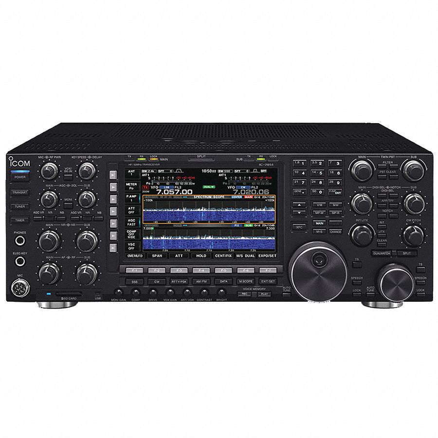 Transceiver, 0.030 to 60.000 MHz Frequency, HF, 200 W Output Watts