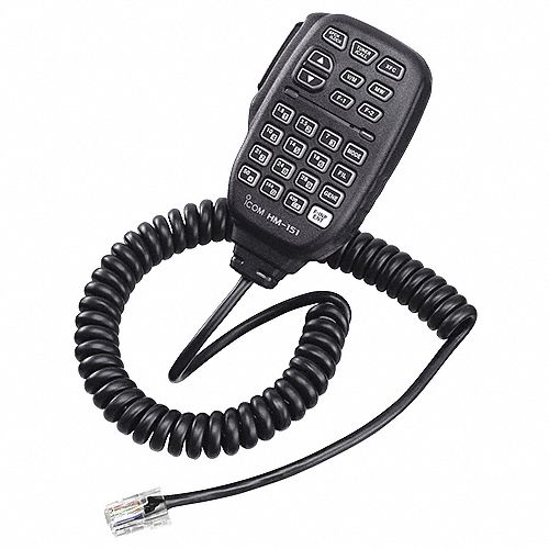 ICOM, Fits Icom, For 7000/7100 Series, Speaker Microphone - 492F20 ...