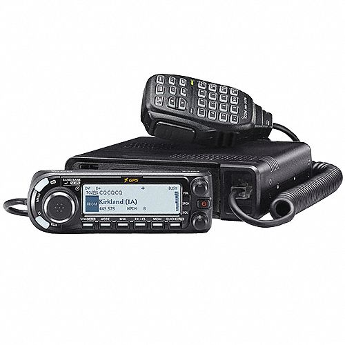 Mobile Two Way Radio, 230 to 550 MHz Frequency, VHF/UHF, 50 W