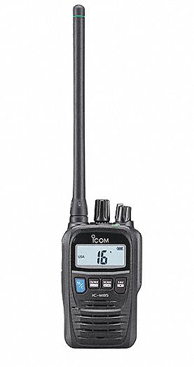 ICOM, Icom M85, Analog, Portable Two Way Radio - 492F62|M85 21 USA