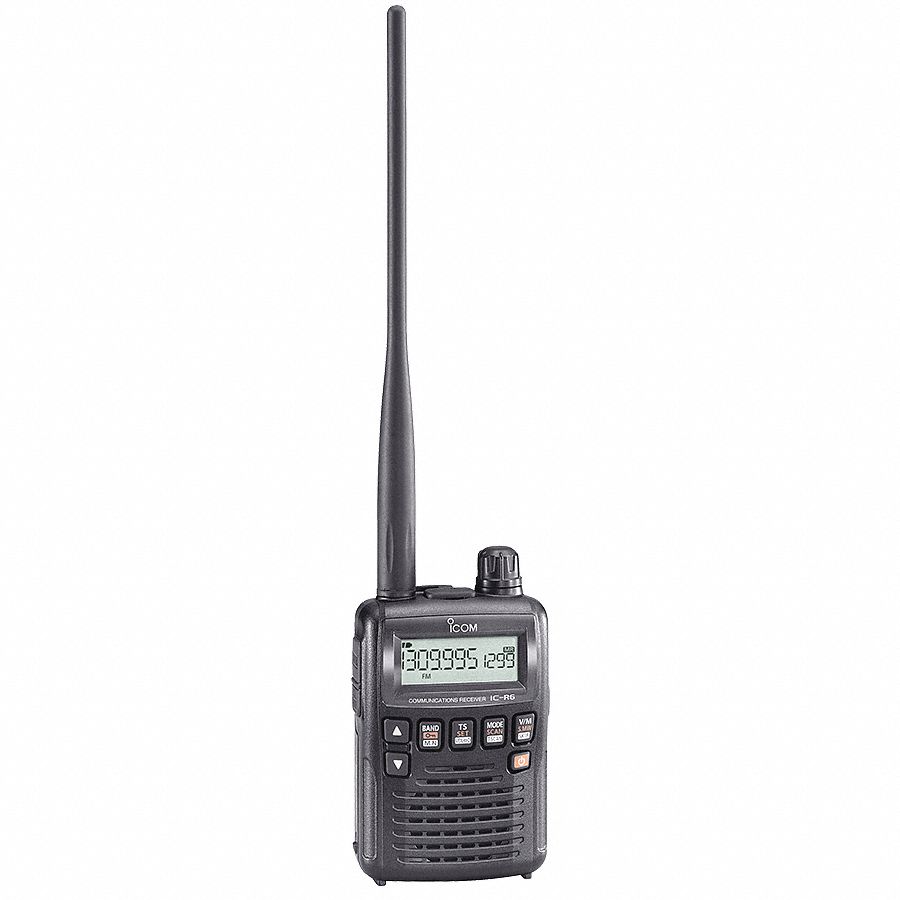 ICOM, Icom R6, Analog, Portable Two Way Radio - 492G25|R6 SPORT