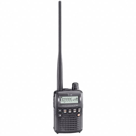 VHF, Analog, Handheld Ham Radio 492G25R6 SPORT Grainger