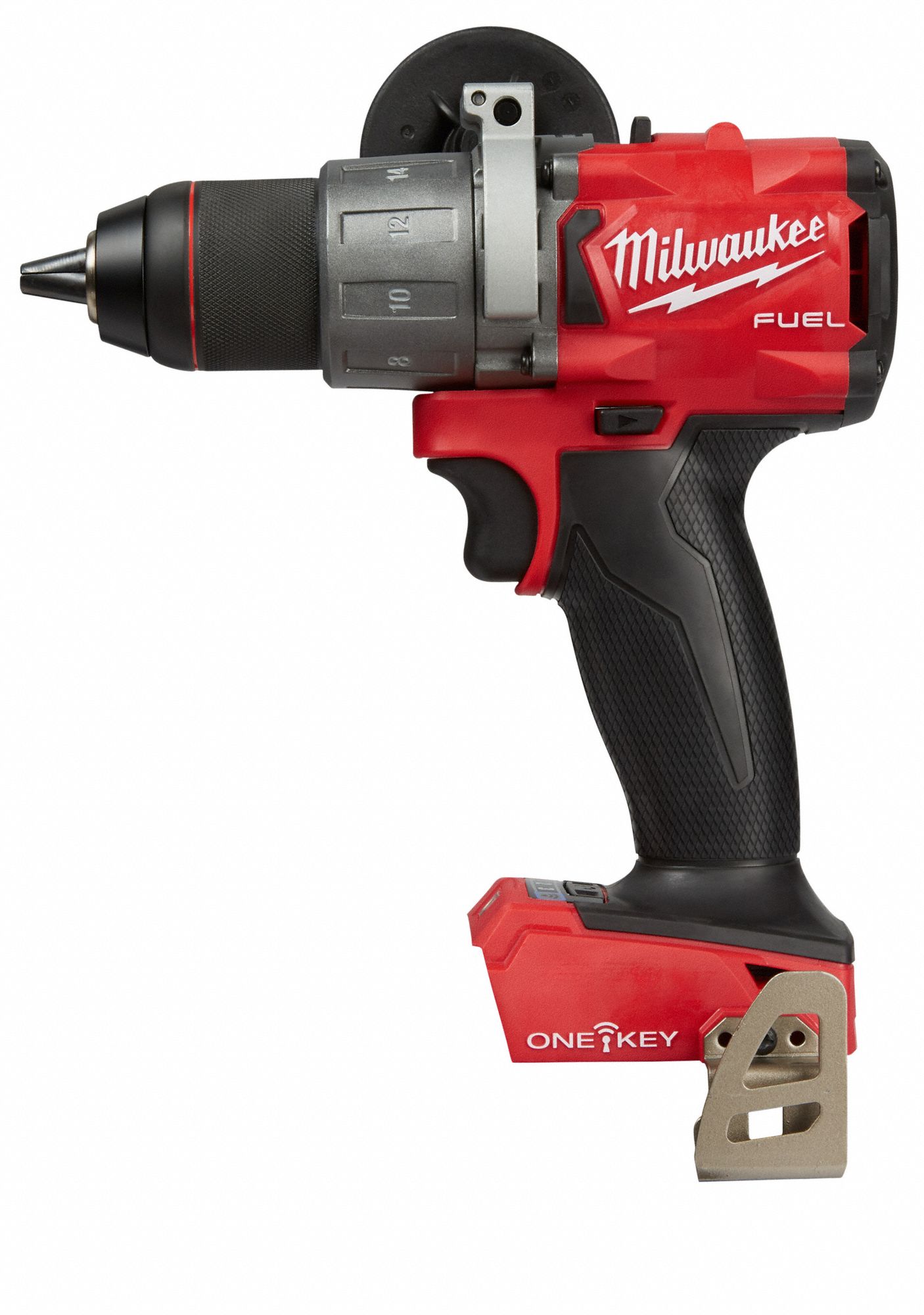 MILWAUKEE Drill 18V DC, Compact Premium, 1/2 in Chuck, 2,000 RPM Max