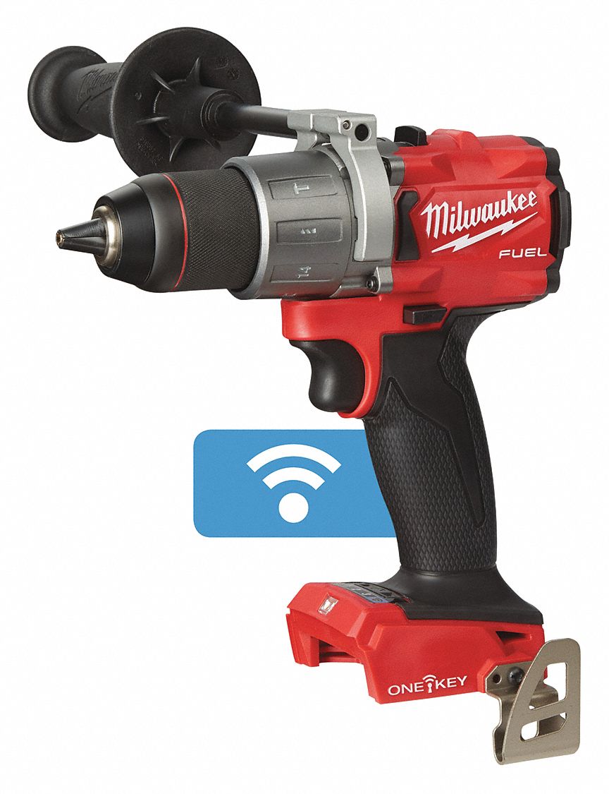 Half inch milwaukee hammer shop drill