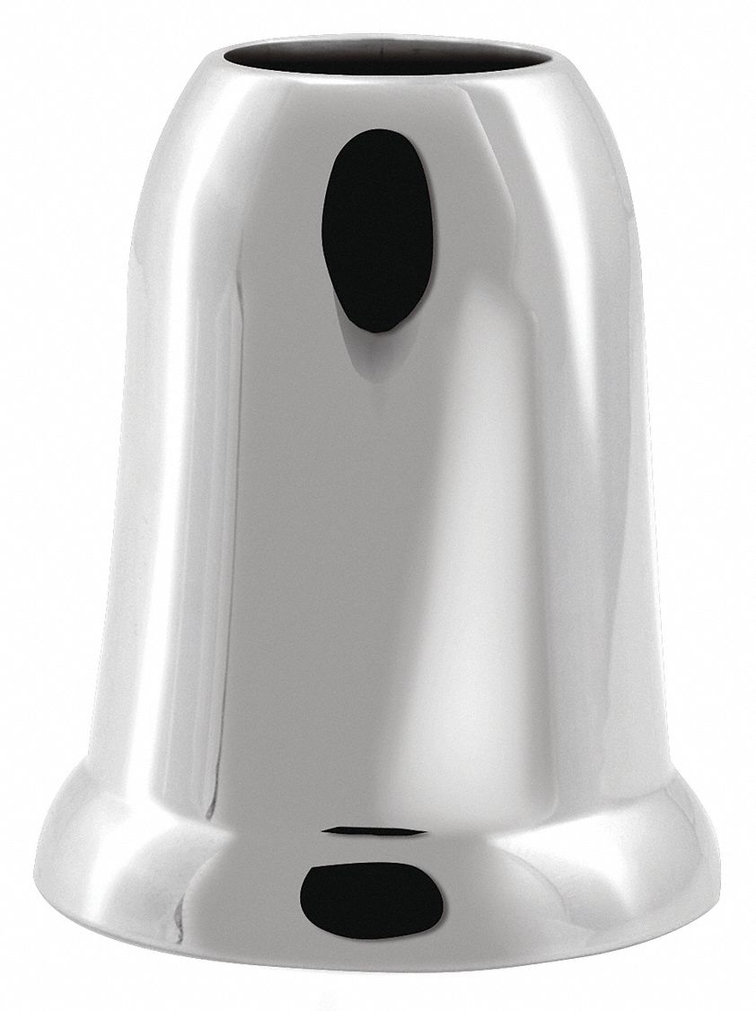 Spout Hub Kit: Compatible Product Type Capstone Kitchen, Chrome Finish, 0 Handles