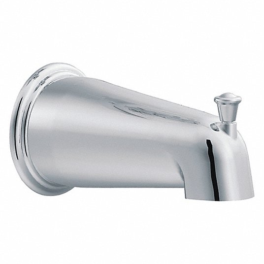 Cfg Bathtub Spout With Pull Up Diverter, Moen Bathtub Spout Diverter Repair