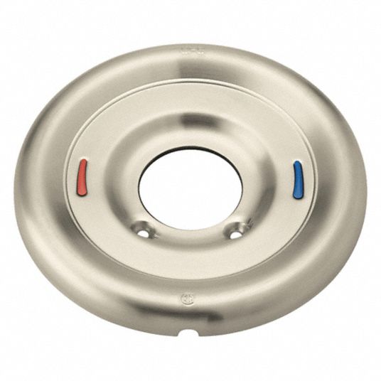 CFG Moen, Escutcheon Kit Cycling, Brushed Nickel 492N58168189BN