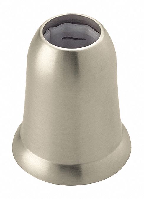 Spout Hub Kit: Compatible Product Type Capstone Kitchen, Brushed Nickel Finish, 0 Handles