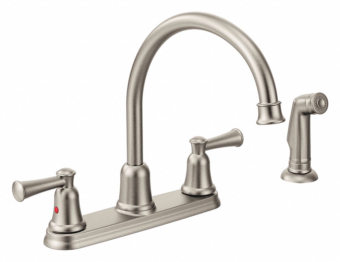 gooseneck kitchen sink faucet