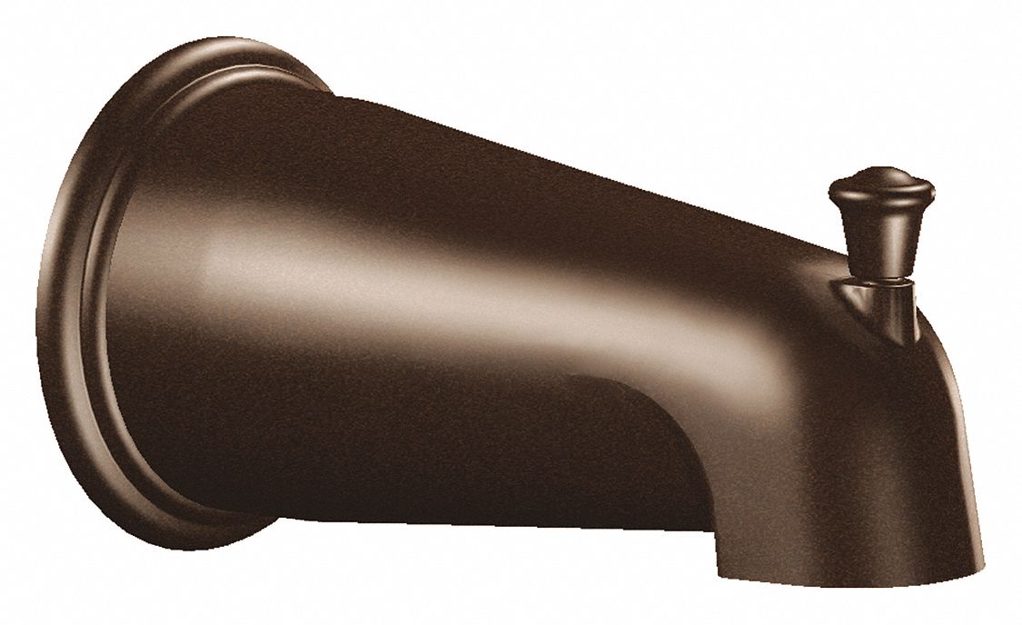 CFG Moen, Bathtub Spout with Pull Up Diverter, Old World Bronze