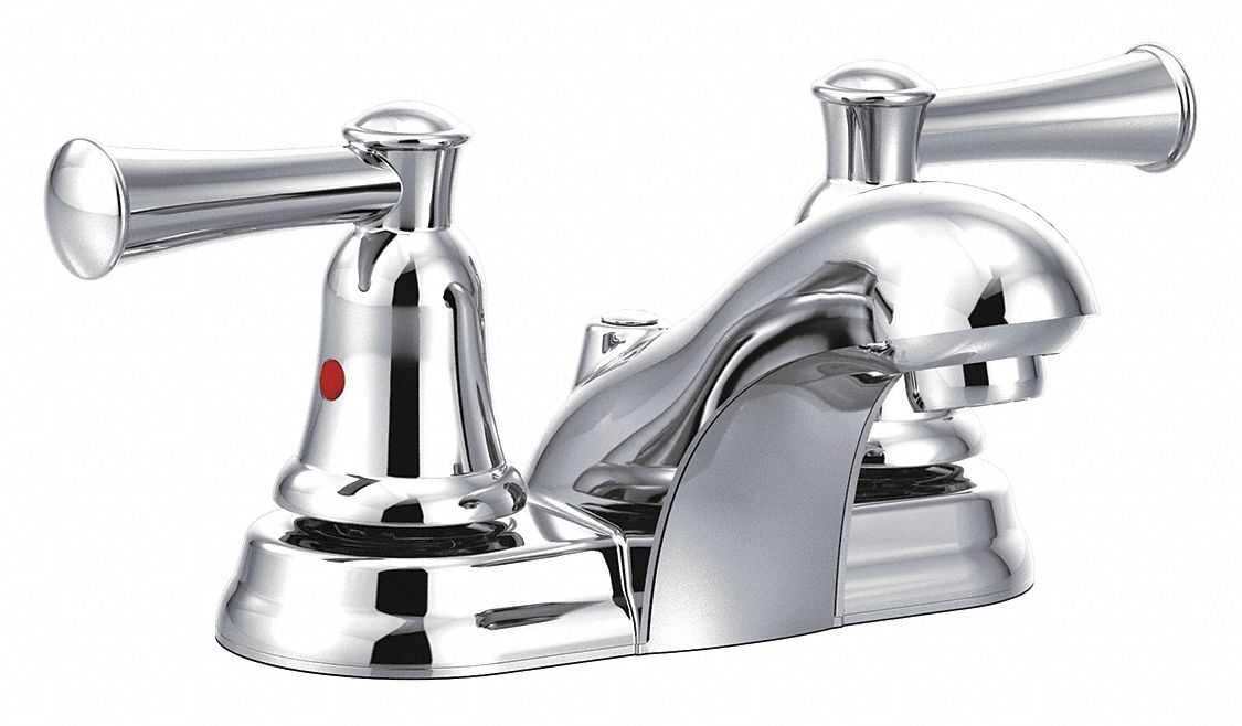 CFG Low Arc, Bathroom Sink Faucet, Lever Faucet Handle ...