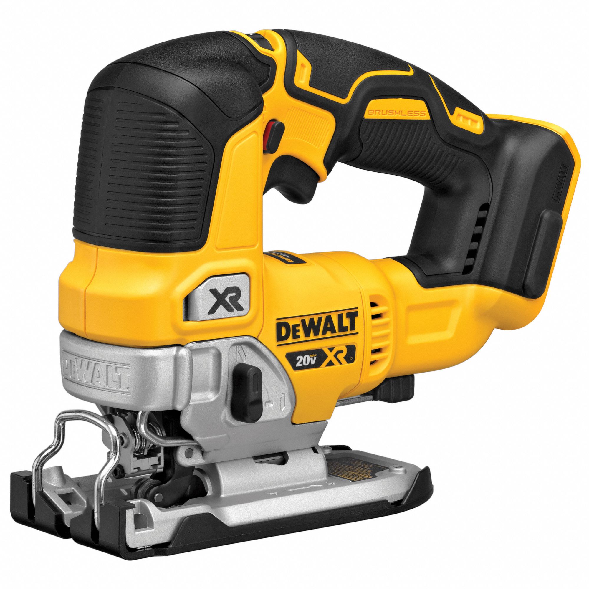 DEWALT Jig Saw, 20V DC, Top Handle, Blade Shank Type TShank 492P03