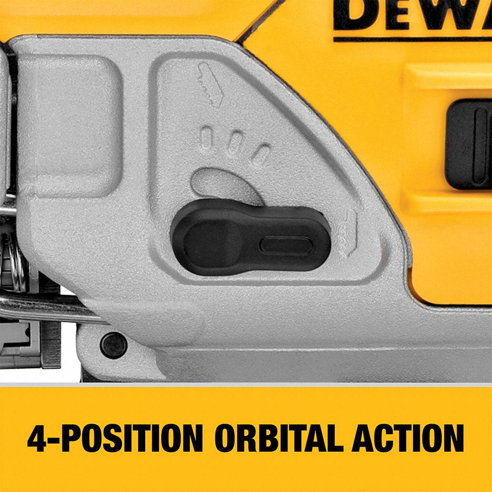 DEWALT Jig Saw Barrel Grip, TShank, Orbital, Brushless Motor, (1