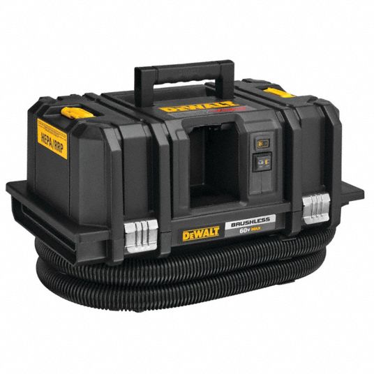 DEWALT Cordless 60 V DC Dust Extractor 492P06 DCV585B Grainger