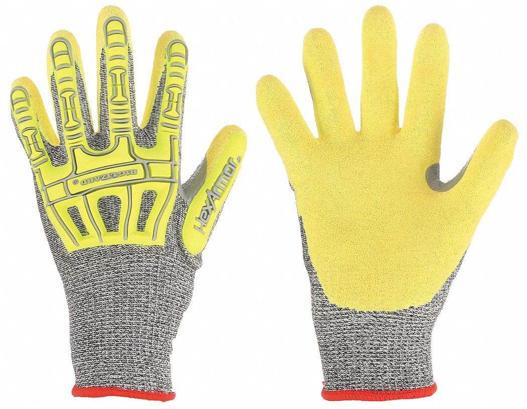 HexArmor Thin Lizzie Safety Gloves 2090X (Cut Level E)