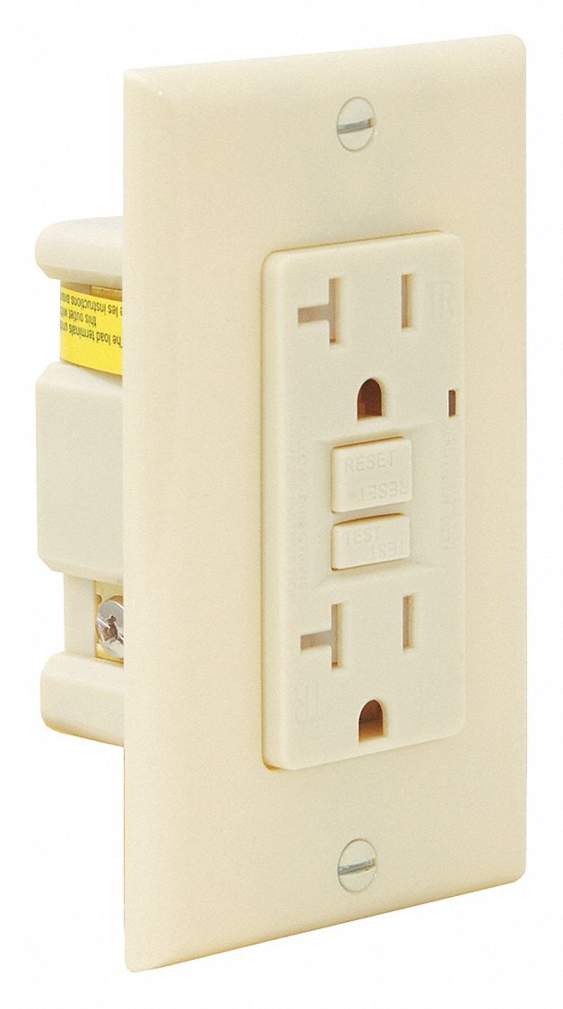 GFCI Receptacle,General Purpose,2-Poles