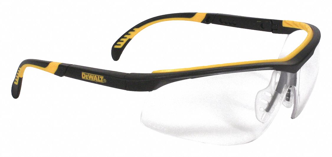 DEWALT, Wraparound Frame, HalfFrame, Safety Glasses 492P86DPG5511D
