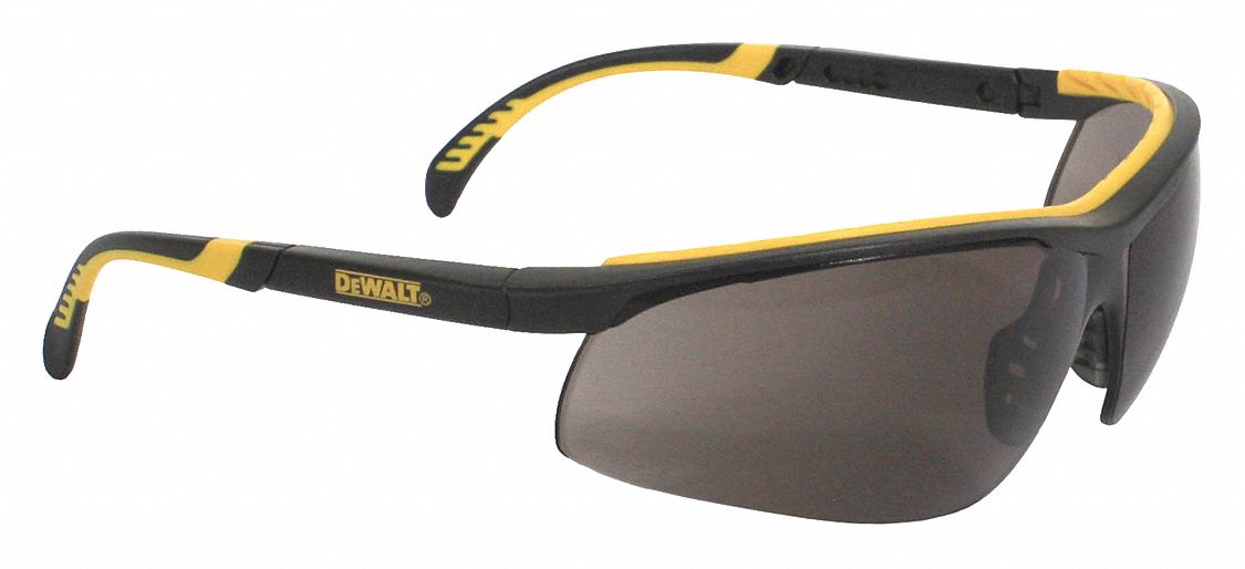 Dewalt Dewalt® Dc Scratch Resistant Safety Glasses Smoke Lens Color 492p87 Dpg55 2d Grainger