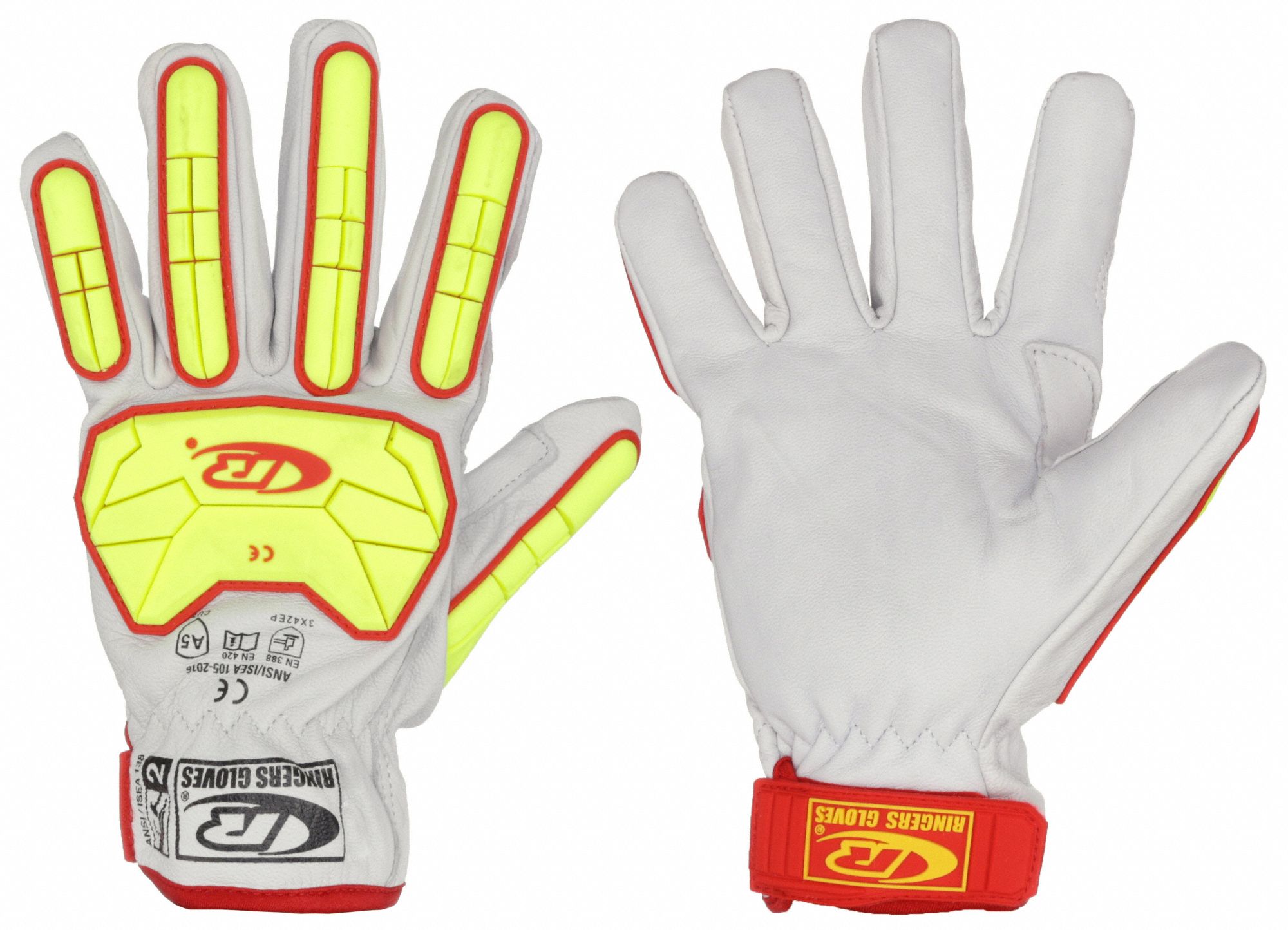 RINGERS GLOVES, S ( 7 ), Drivers Glove, Leather Gloves 492R0966508