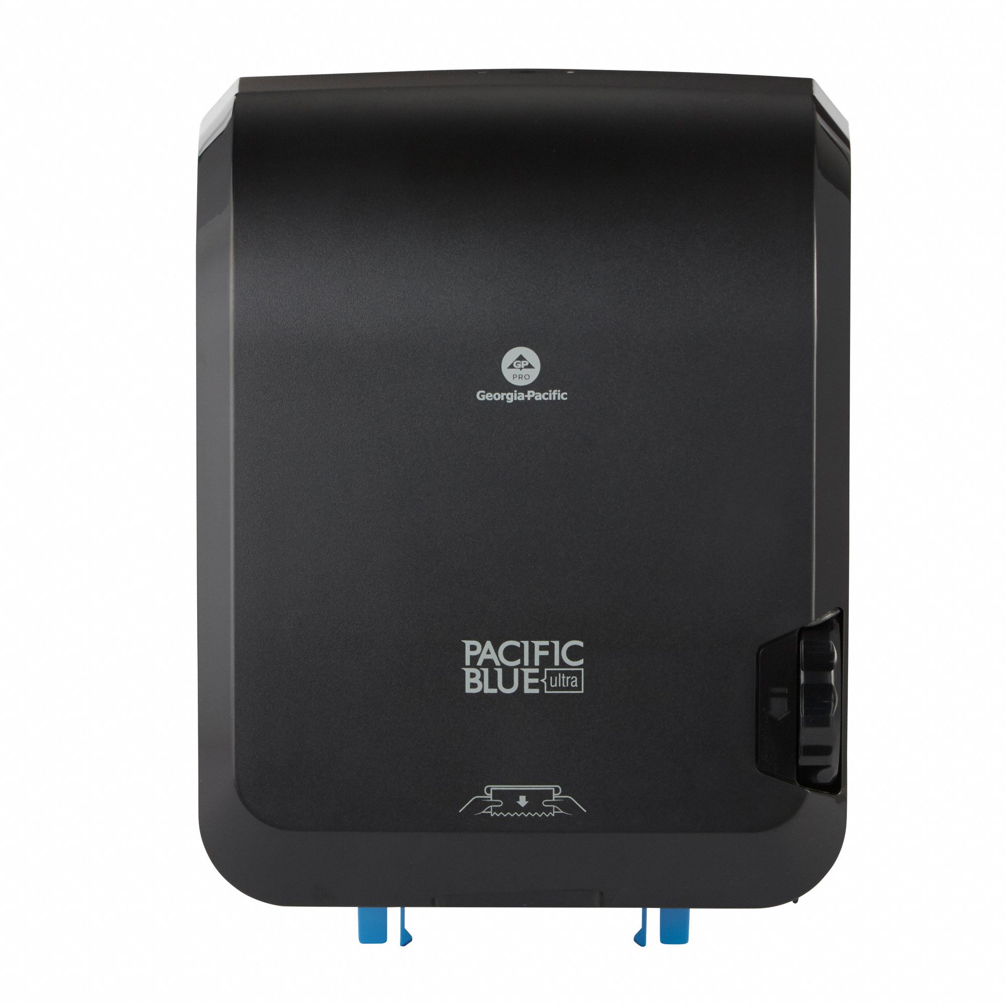 Paper Towel Dispenser, Pacific Blue Ultra(TM), Black