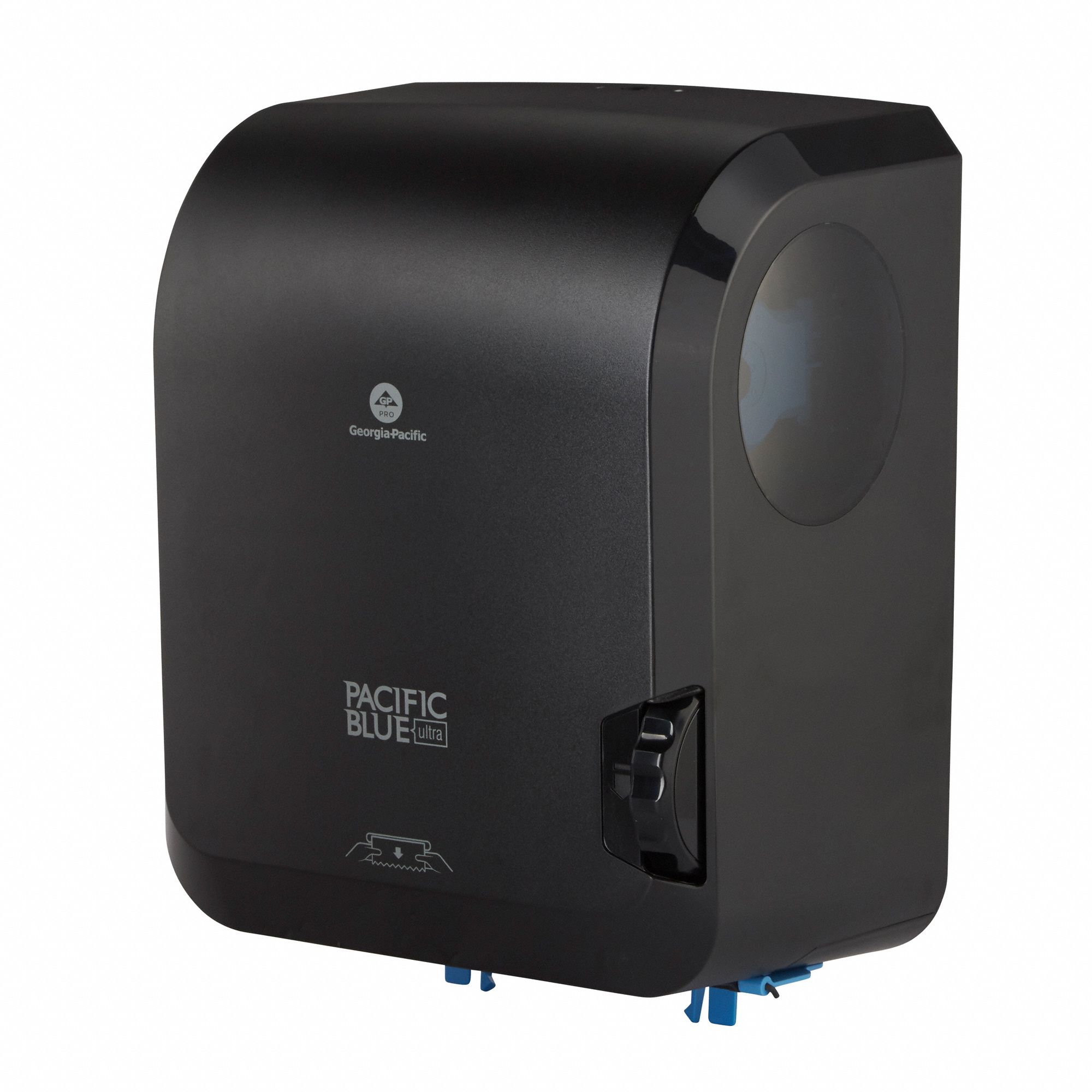 Paper Towel Dispenser, Pacific Blue Ultra(TM), Black