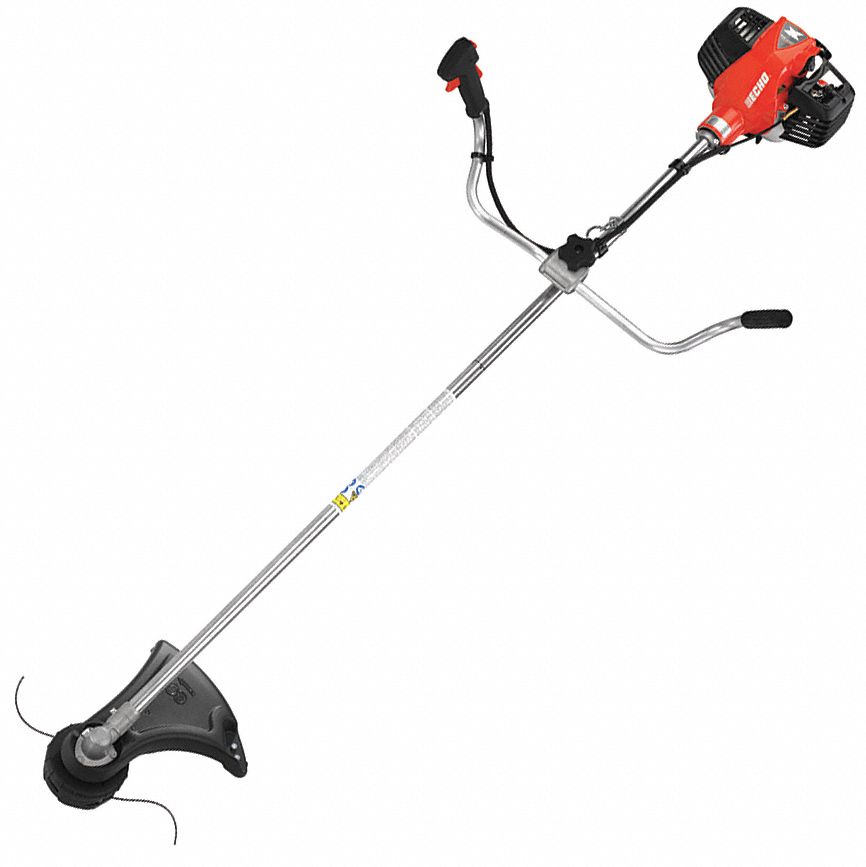 ECHO String Trimmer, Gas Fuel Type, 20 in Cutting Width, 59 in Shaft