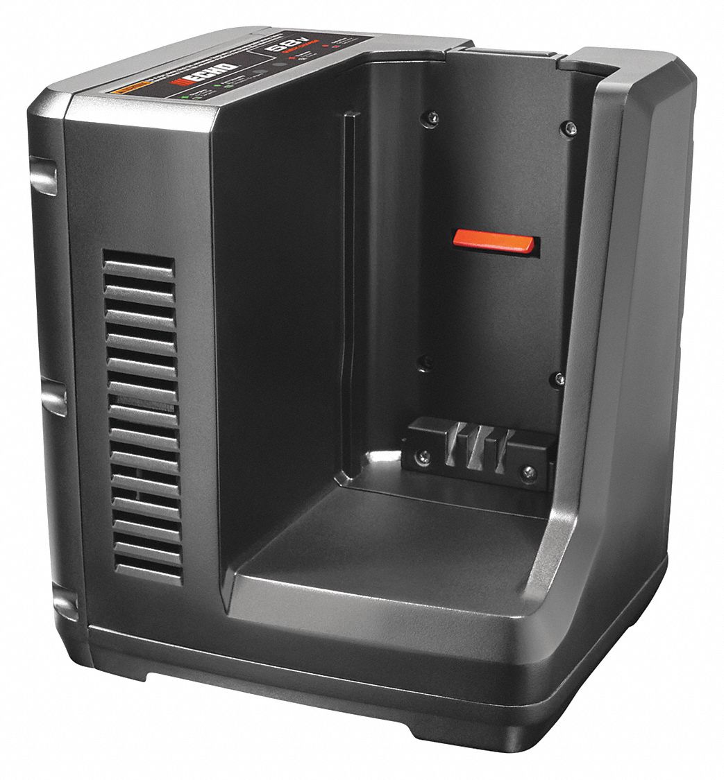 ECHO 58V Battery Charger, Li-Ion, For Use With ECHO 58V Cordless Tools