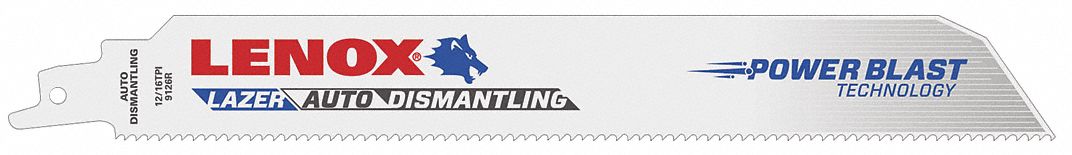 Reciprocating Saw Blade, TPI 10, PK250