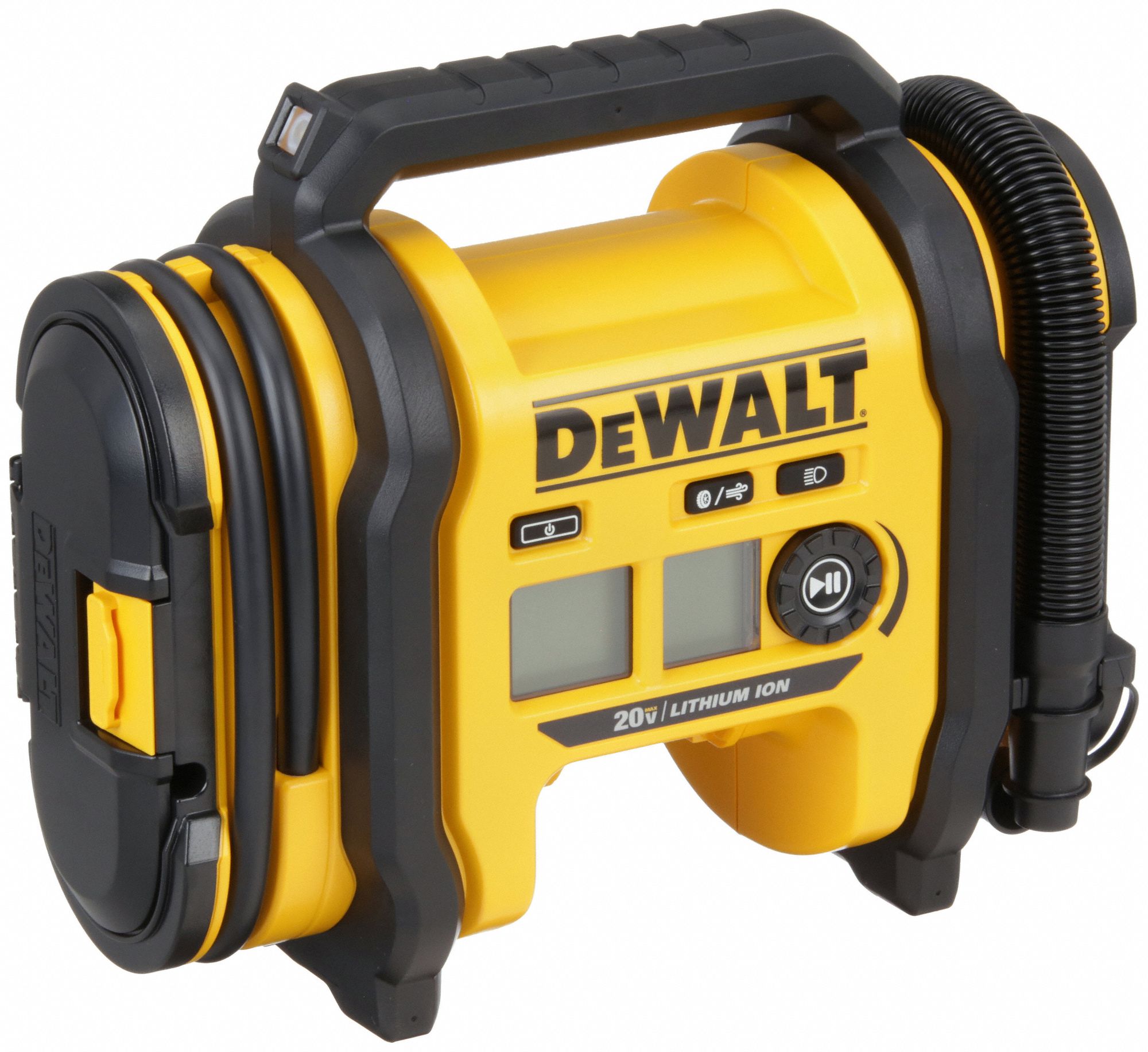 DEWALT 20V MAX Bare Tool Cordless Inflator 492T32 DCC020IB